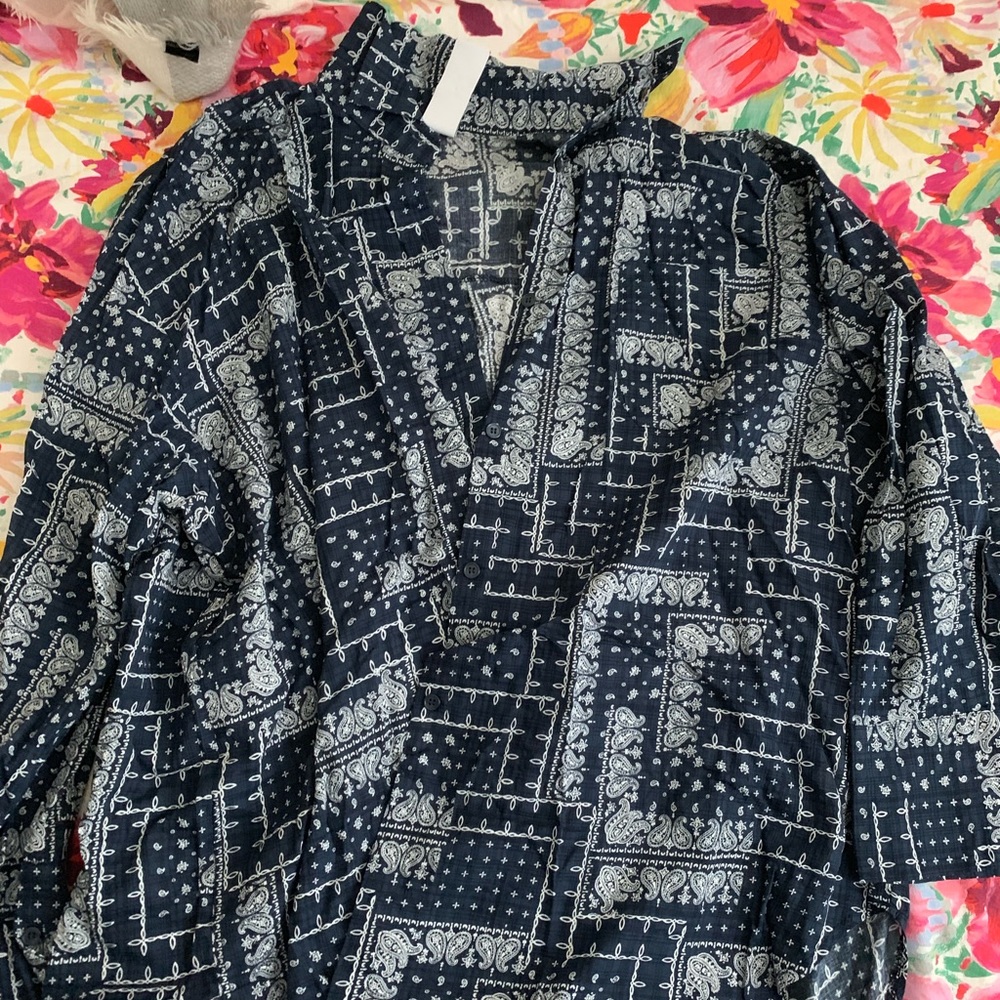 Stylenanda Paisley Pattern